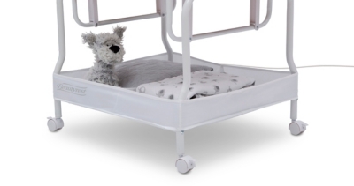 silent auto gliding deluxe bassinet