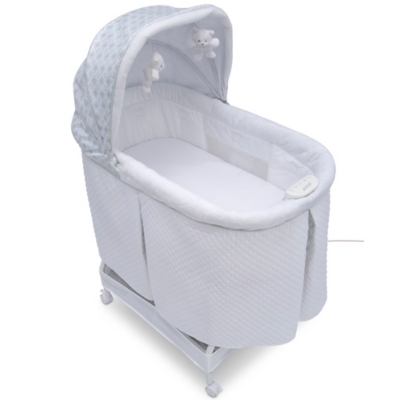 silent auto gliding bassinet