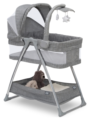 simmons white bassinet