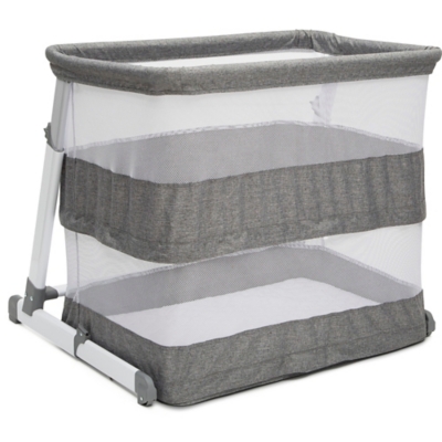 Simmons white hot sale bassinet