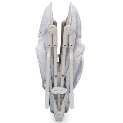 delta ez fold travel bassinet