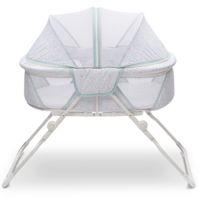 simmons kids ultra compact travel bassinet