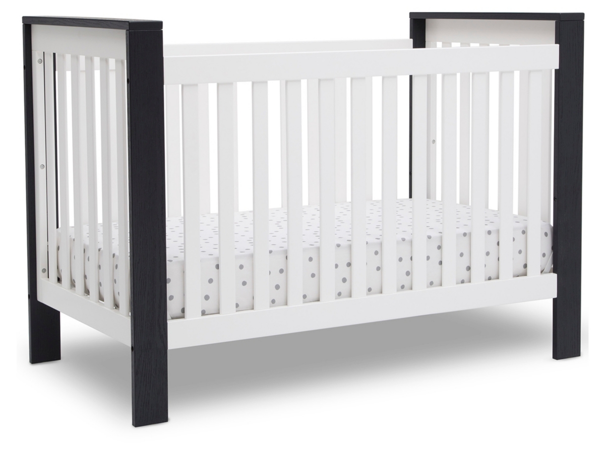 Delta Children Miles 4 in 1 Convertible Crib Ashley