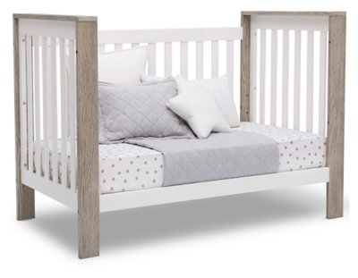 Delta Children Miles 4 In 1 Convertible Crib With Under Crib