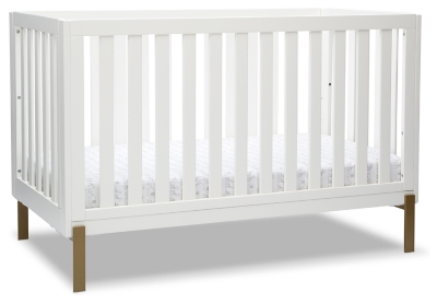 delta crib mattress size