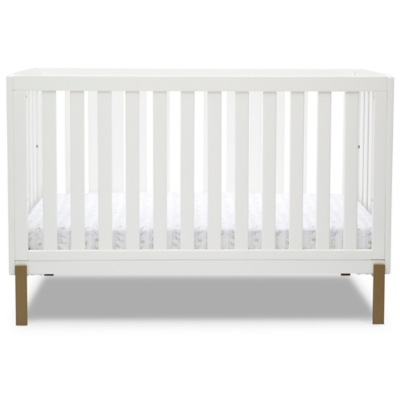 Delta Children Hendrix 4-in-1 Convertible Crib with Under Crib Storage, , large