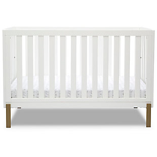 Delta Children Hendrix 4-in-1 Convertible Crib with Under Crib Storage, , large