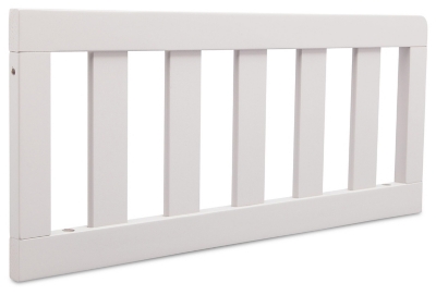 Delta Children Toddler Guardrail, White