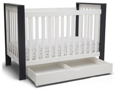 Delta Children Miles 4 In 1 Convertible Crib With Under Crib