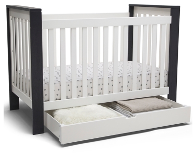 Delta Children Miles 4 In 1 Convertible Crib With Under Crib