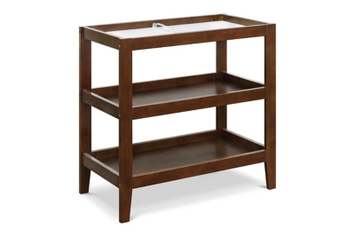 Carter's by Davinci Colby Changing Table, Brown, large