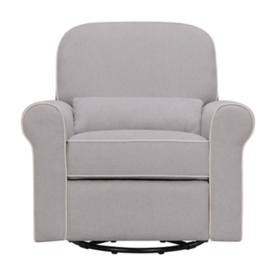 davinci ruby recliner and glider in dark grey