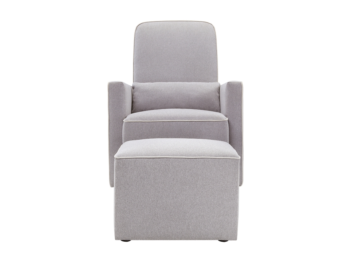 Davinci Olive Glider And Ottoman