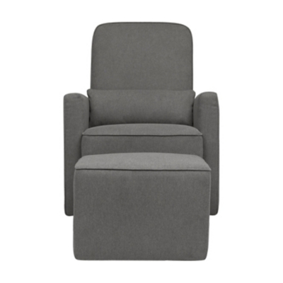 Davinci olive swivel glider ottoman stores sale