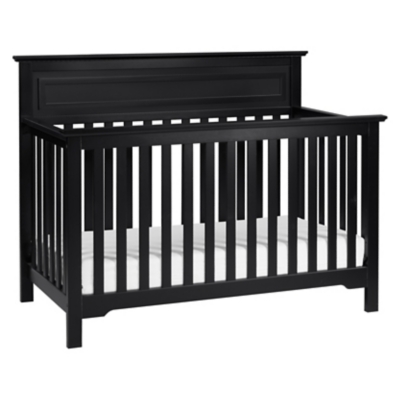 Davinci Autumn 4-in-1 Convertible Crib, Black