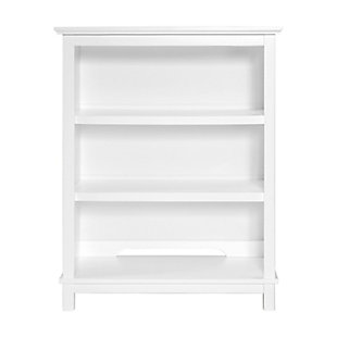 Davinci Autumn Bookcase/Hutch, White, large