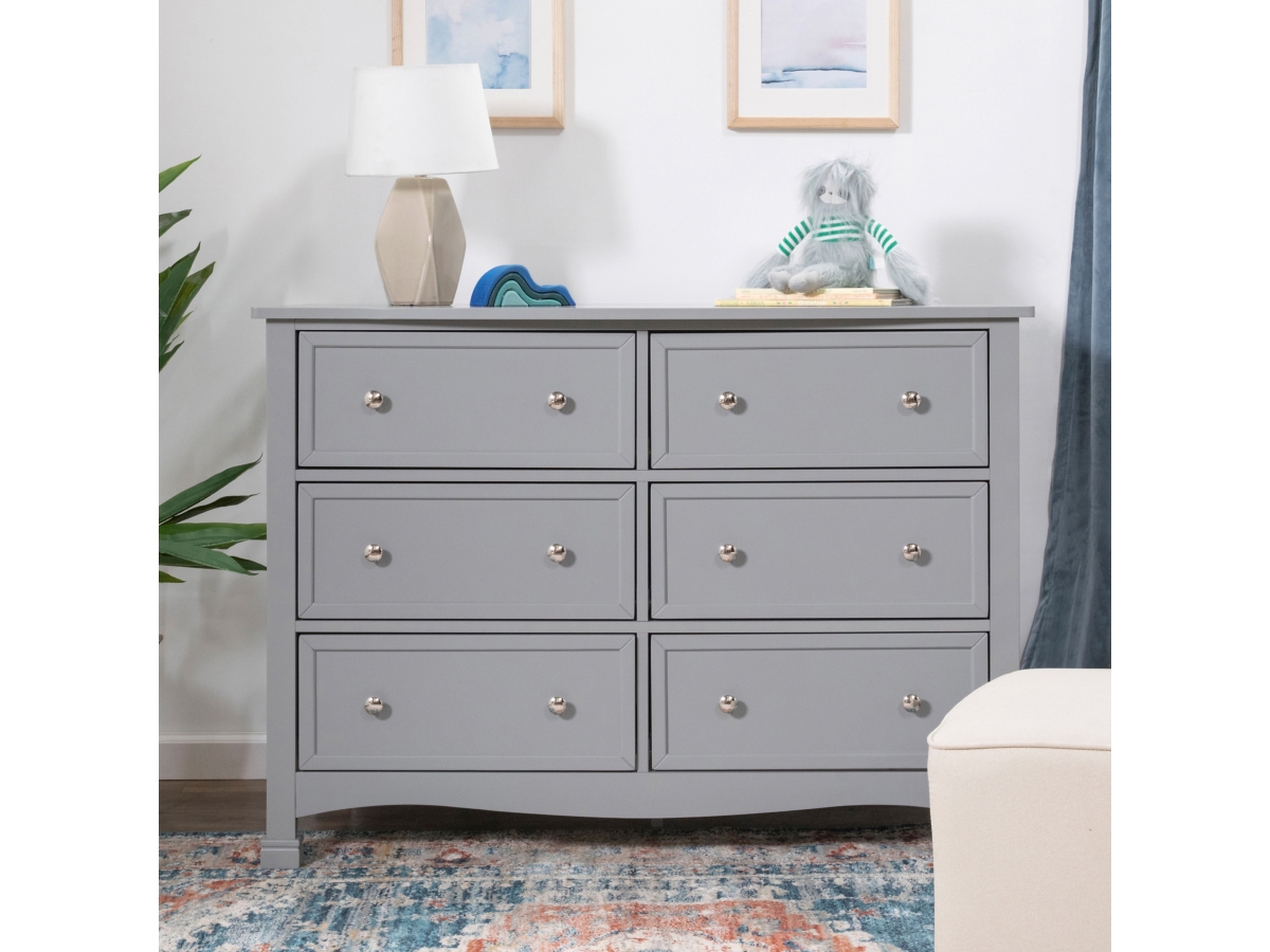 Davinci Kalani Drawer Double Wide Dresser Ashley