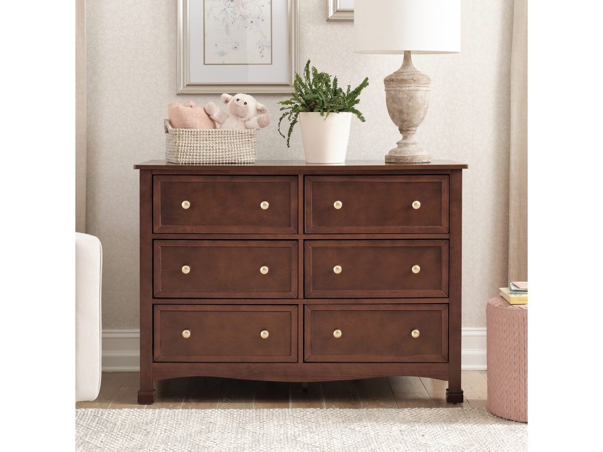 Davinci Kalani Drawer Double Wide Dresser Ashley