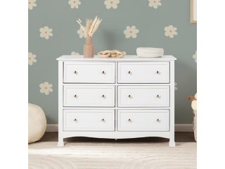 Davinci Kalani 6 Drawer Double Wide Dresser