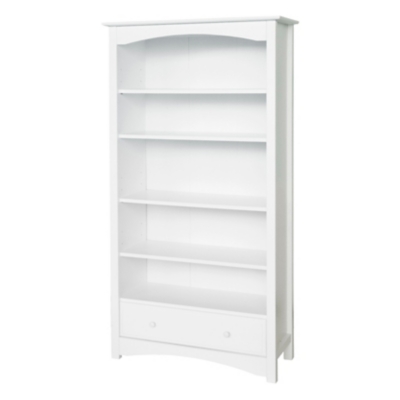 Davinci MDB Bookcase, White, large