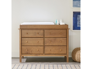 Davinci Jayden 6 Drawer Double Wide Dresser