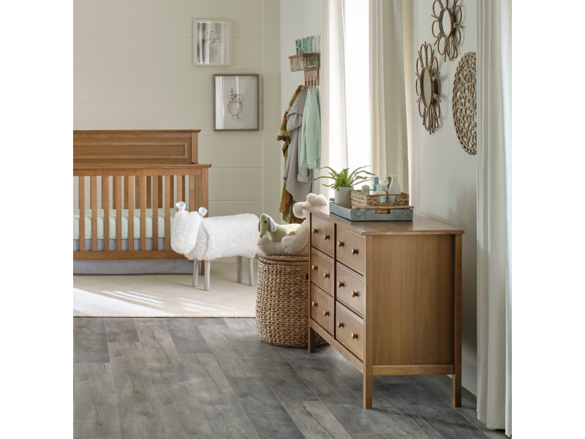 Davinci Jayden 6 Drawer Double Wide Dresser | Ashley