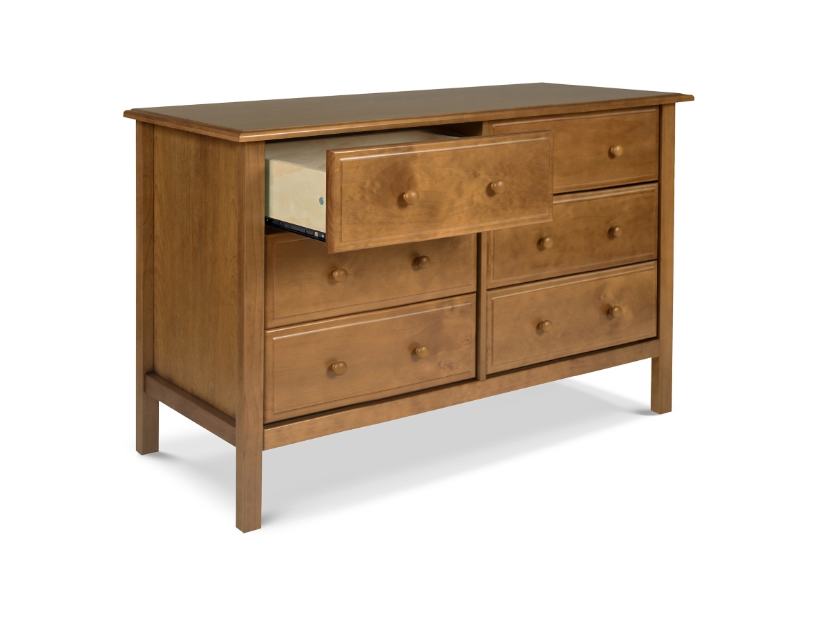 Davinci Jayden 6 Drawer Double Wide Dresser | Ashley