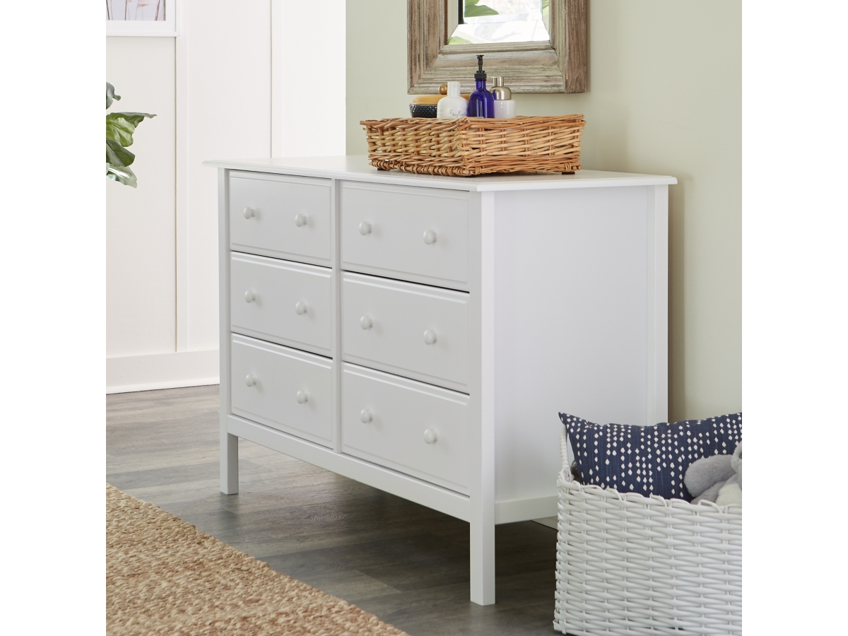 Davinci Jayden 6 Drawer Double Wide Dresser | Ashley