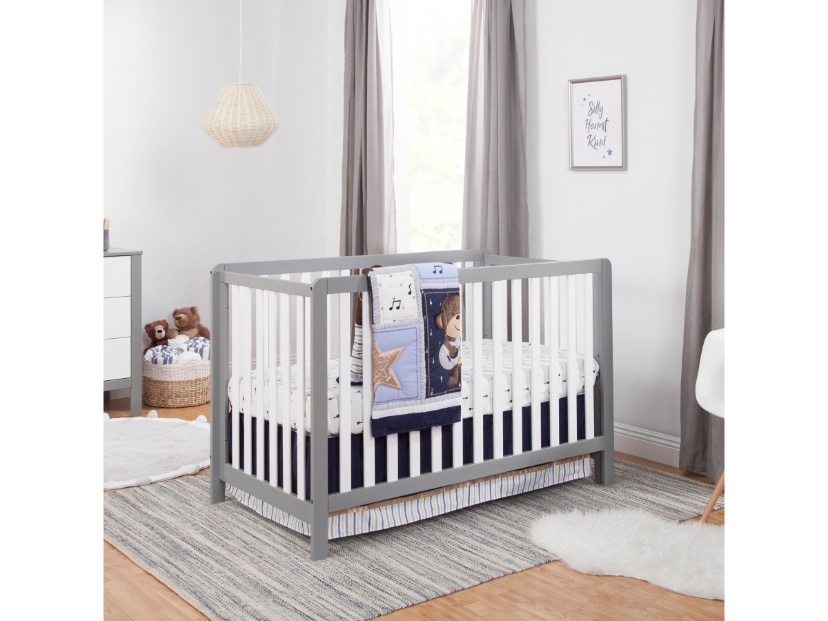 Carter s by Davinci Colby 4 in 1 Low Profile Convertible Crib Ashley