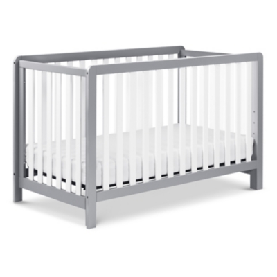 Carter's by Davinci Colby 4-in-1 Low Profile Convertible Crib, Gray/White, large
