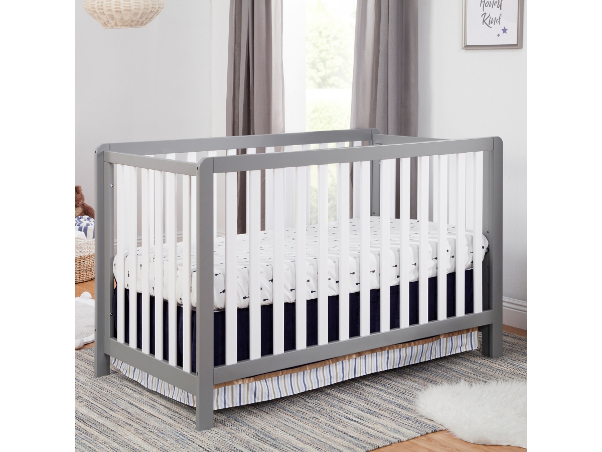 Carter s by Davinci Colby 4 in 1 Low Profile Convertible Crib Ashley