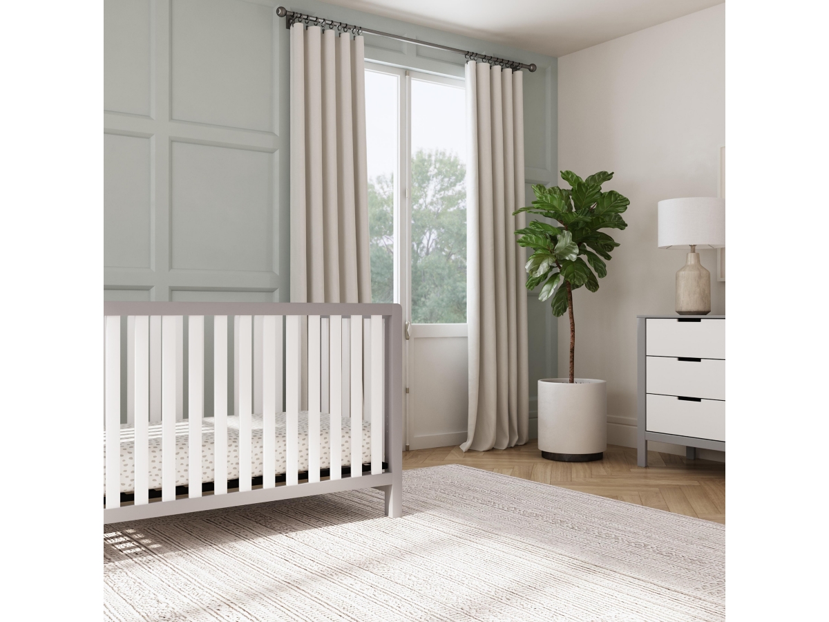 BIBIY GABRIELLE ALL-IN-ONE gray 新品 Carter's by Davinci Colby 4-in-1 Low Profile Convertible Crib | Ashley