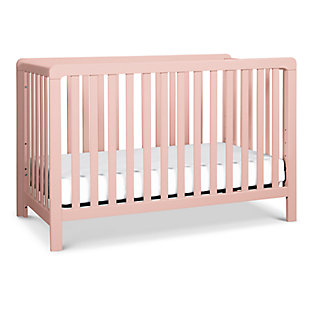 Carter's by Davinci Colby 4-in-1 Low Profile Convertible Crib, Pink, large