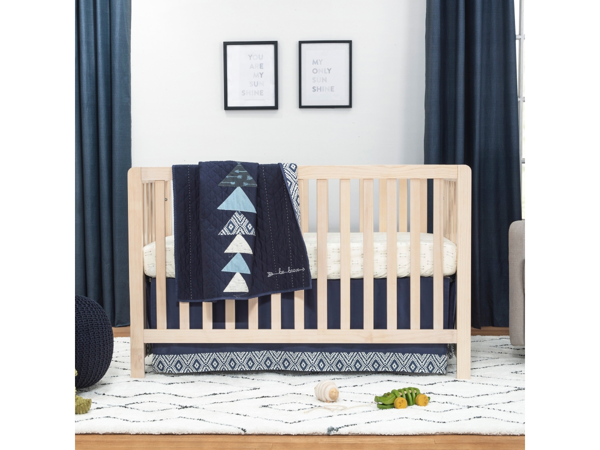 Carter s by Davinci Colby 4 in 1 Low Profile Convertible Crib Ashley