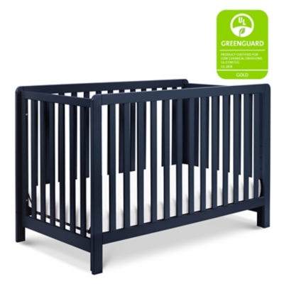 Carter's by Davinci Colby 4-in-1 Low Profile Convertible Crib, Blue, large