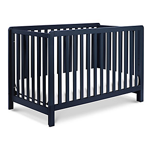 Carter's by Davinci Colby 4-in-1 Low Profile Convertible Crib, Blue, large