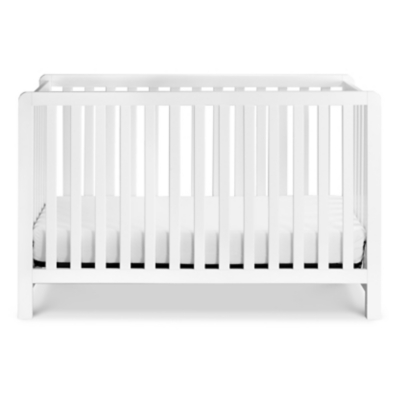 Carters by Davinci Colby 4-in-1 Low Profile Convertible Crib, White