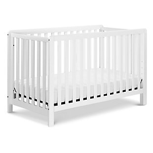 Carter's by Davinci Colby 4-in-1 Low Profile Convertible Crib, White, large