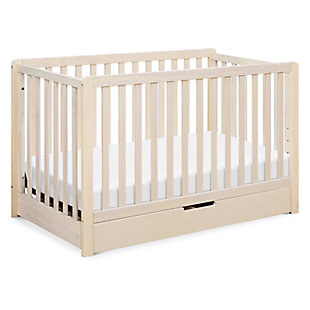 Carter's by Davinci Colby 4-in-1 Convertible Crib with Trundle Drawer, Beige, large
