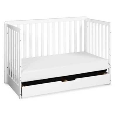 crib with trundle drawer