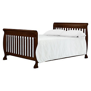 Beautiy made and incredibly versatile, our Kalani 4-in-1 crib features gentle curves and sturdy construction that can be converted for use as a toddler bed, daybed and -sized bed.Made of pine wood | Mattress platform offers four adjustable height options to accommodate your growing baby | Meets ASTM international and U.S. CPSC safety standards | GREENGUARD Gold Certified - screened for 360 VOCs and over 10,000 chemicals | Converts to toddler bed, daybed and size bed (conversion kits sold separately) | Mattress sold separately | Assembly required