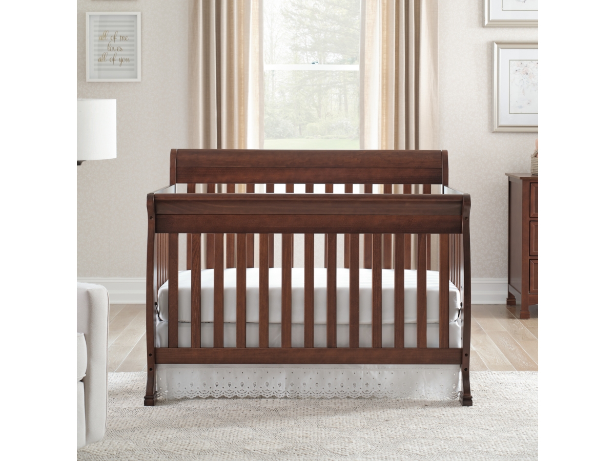 Davinci Kalani 4-in-1 Convertible Crib Ashley