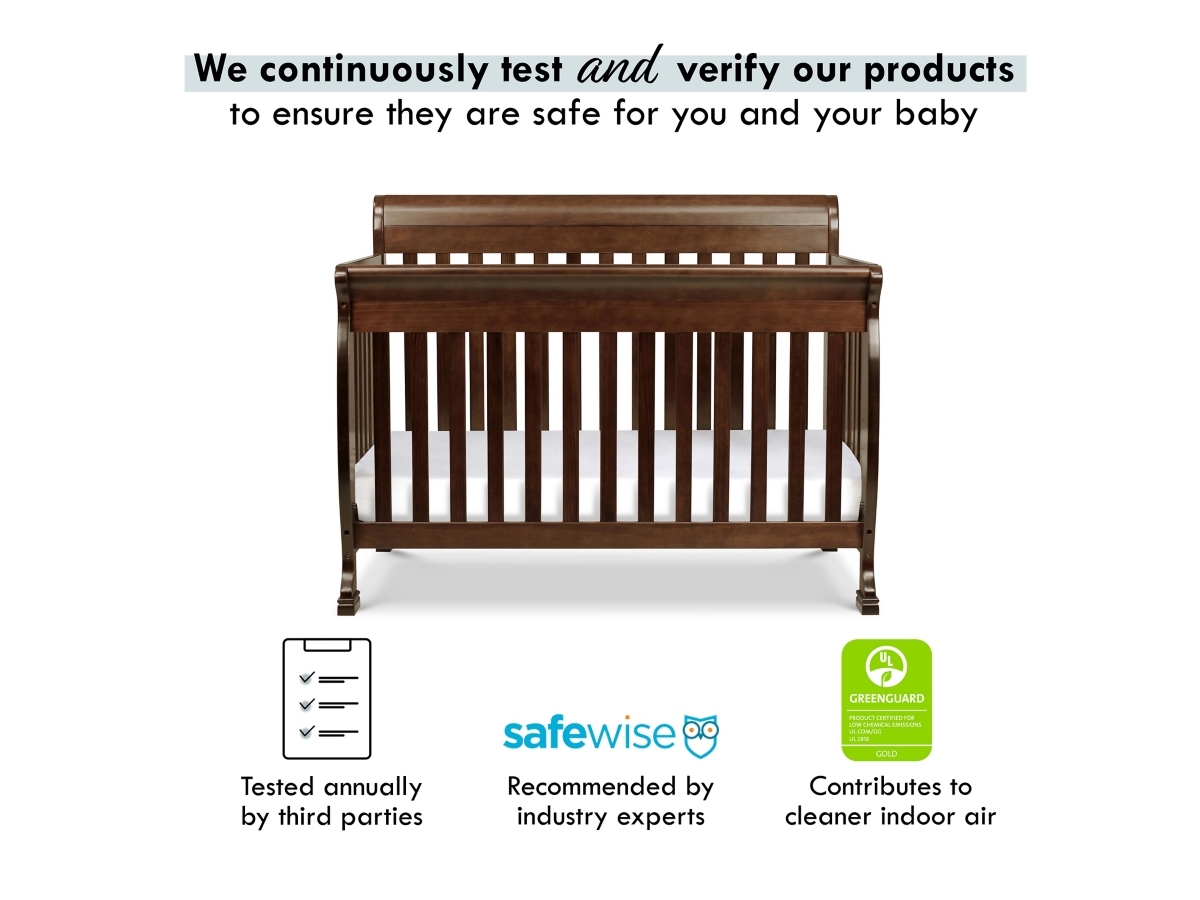 Davinci Kalani 4-in-1 Convertible Crib Ashley