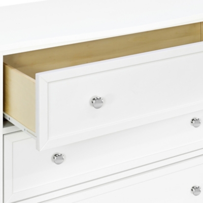 davinci kalani 3 drawer dresser white