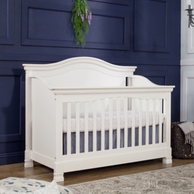 million dollar baby louis crib white