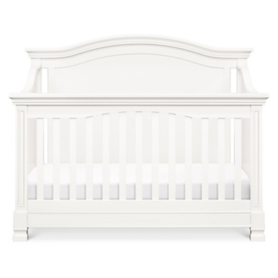 million dollar baby louis crib white