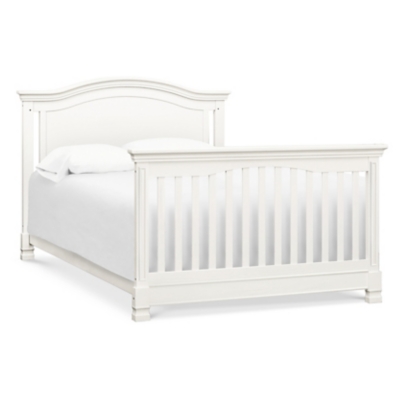 convert queen bed to crib