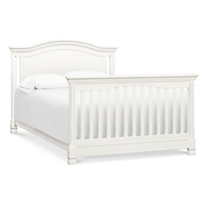 million dollar baby louis crib white