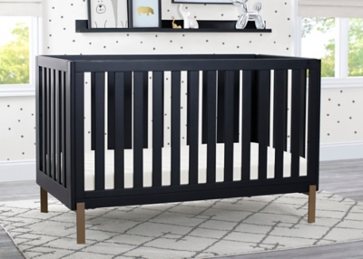 delta crib with drawer
