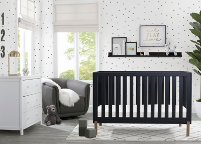 Delta Children Hendrix 4 In 1 Convertible Crib Ashley Furniture